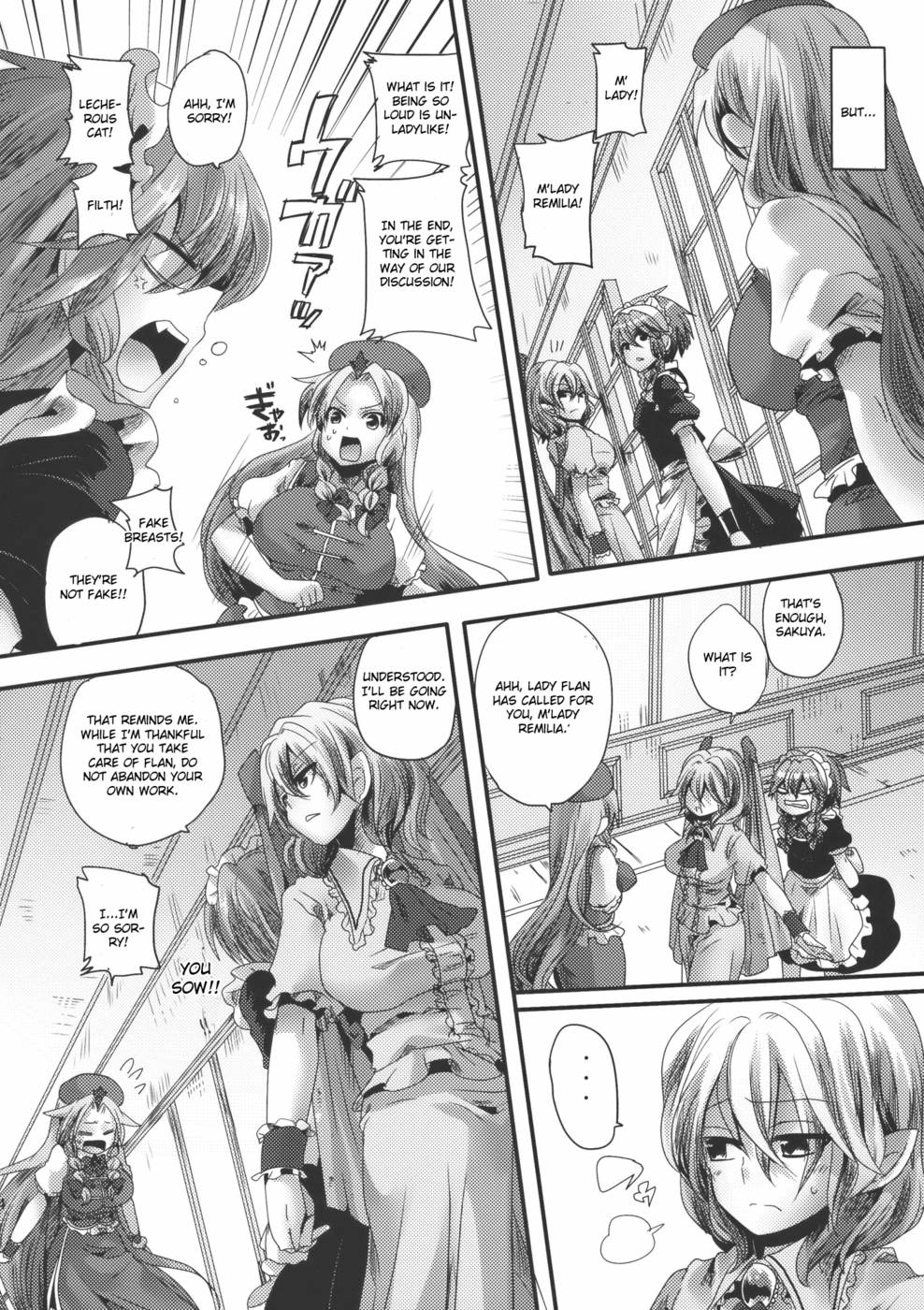 Hentai Manga Comic-Adult Transformation FlanRemi Book-Read-4